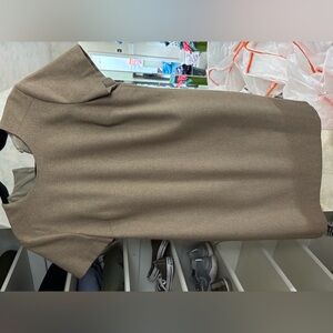 Banana Republic Gold Sparkle Dress